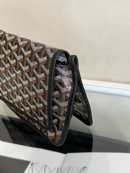 GOYARD Plumet 信封小包 - 黑