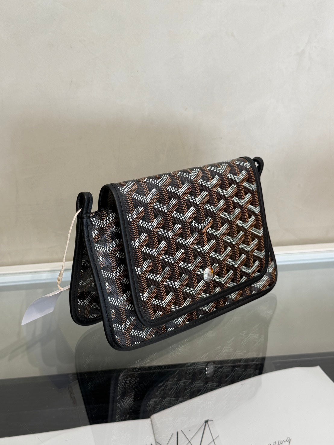 GOYARD Plumet 信封小包 - 黑