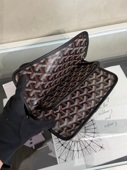 GOYARD Plumet 信封小包 - 黑