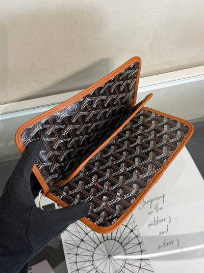 GOYARD Plumet 信封小包 - 棕