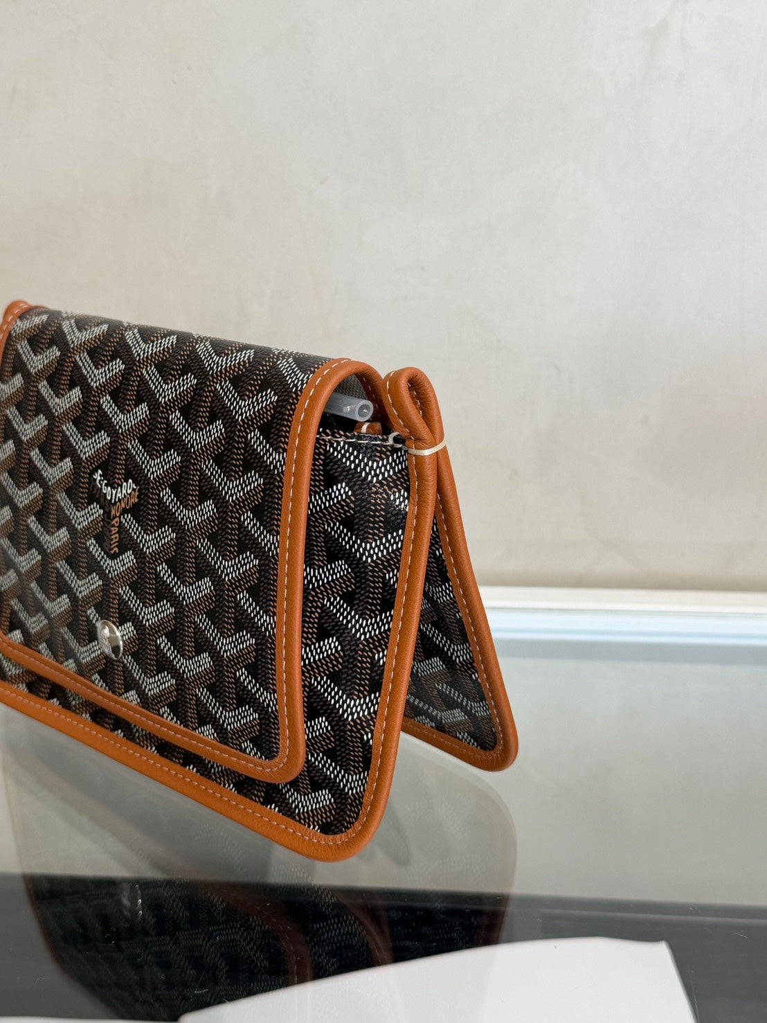 GOYARD Plumet 信封小包 - 棕