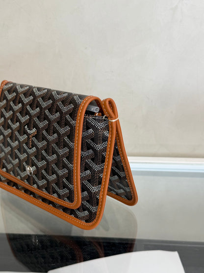 GOYARD Plumet 信封小包 - 棕