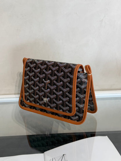 GOYARD Plumet 信封小包 - 棕