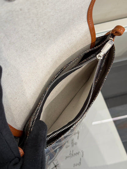 GOYARD Plumet 信封小包 - 棕