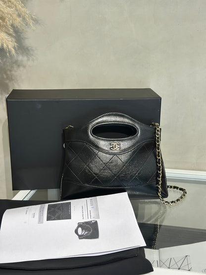 CHANEL 31 Nano Bag - 黑金