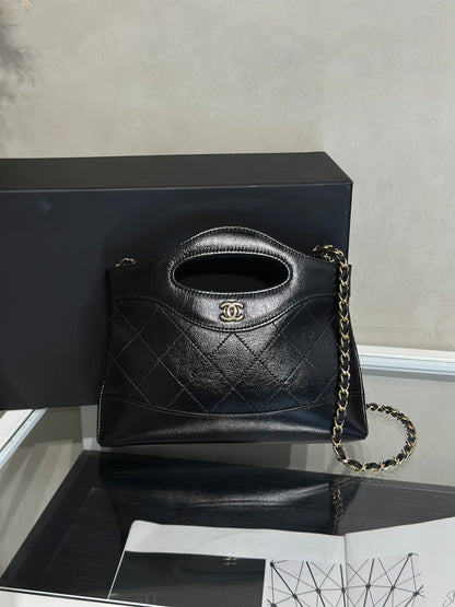 CHANEL 31 Nano Bag - 黑金