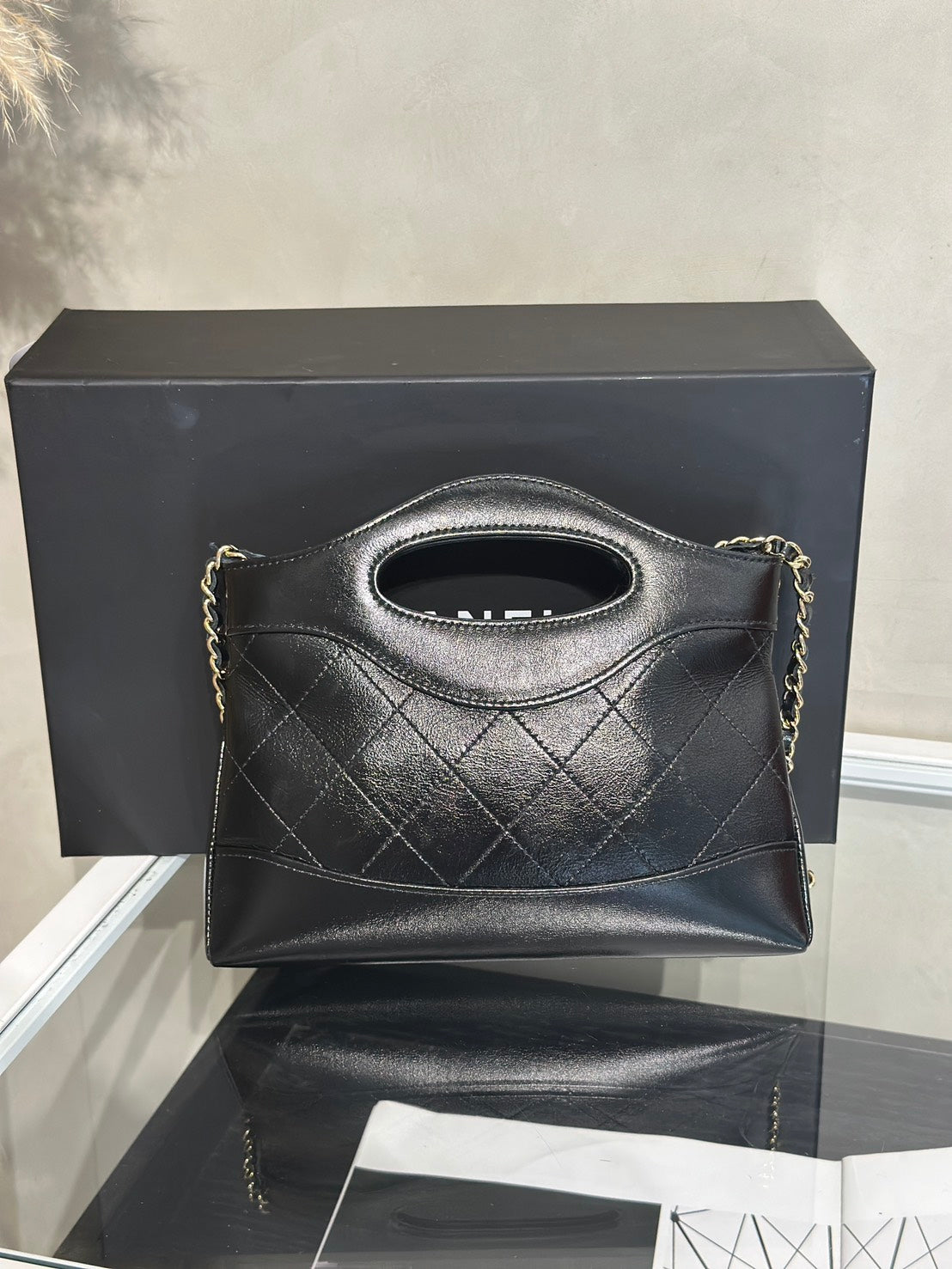 CHANEL 31 Nano Bag - 黑金