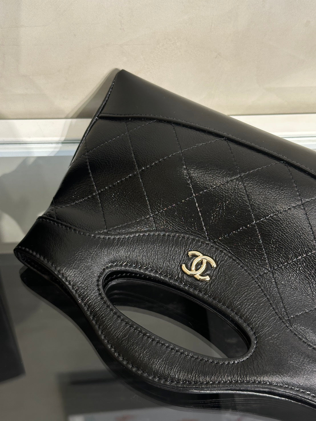 CHANEL 31 Nano Bag - 黑金