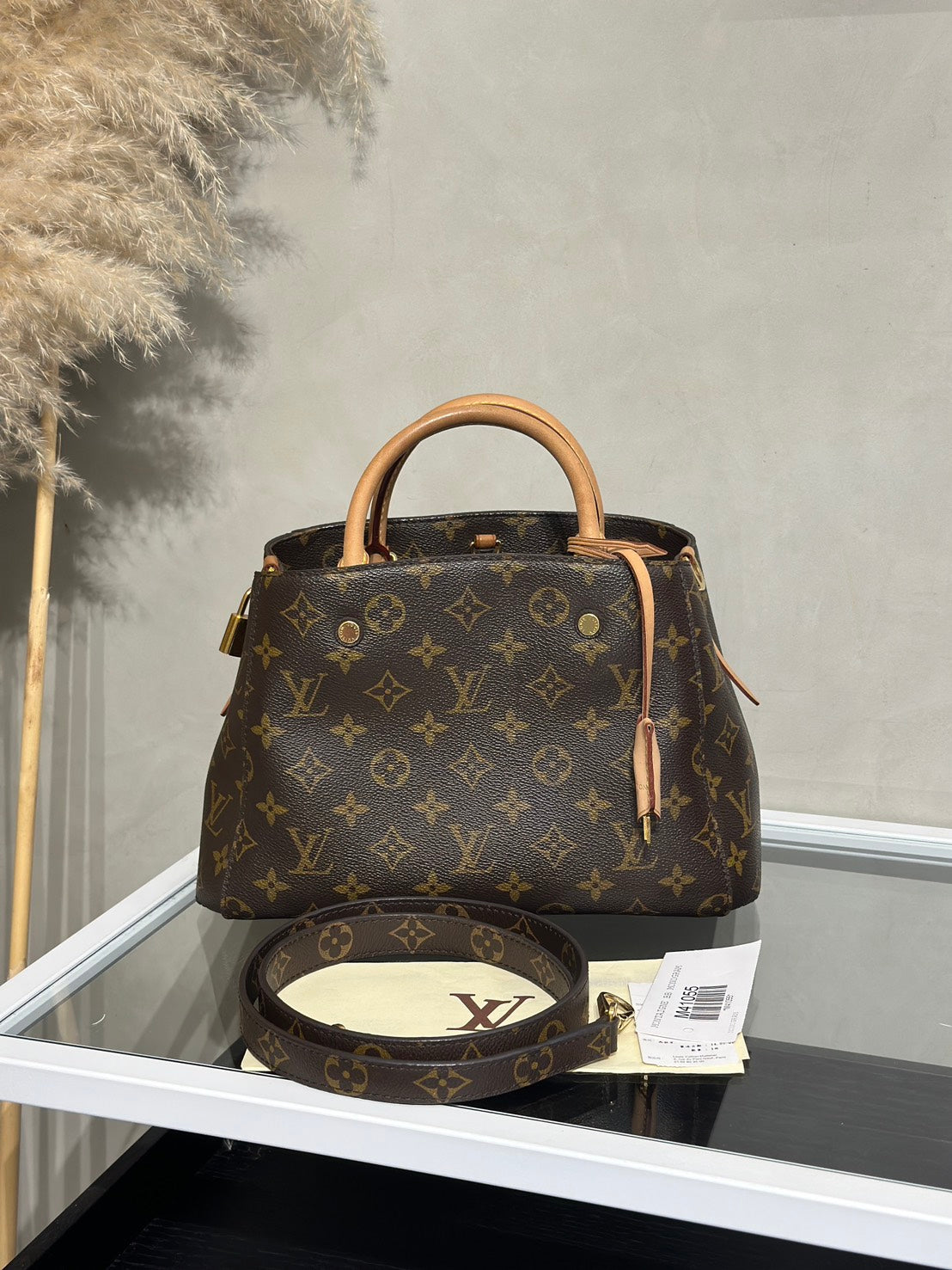 LOUIS VUITTON Montaigne BB