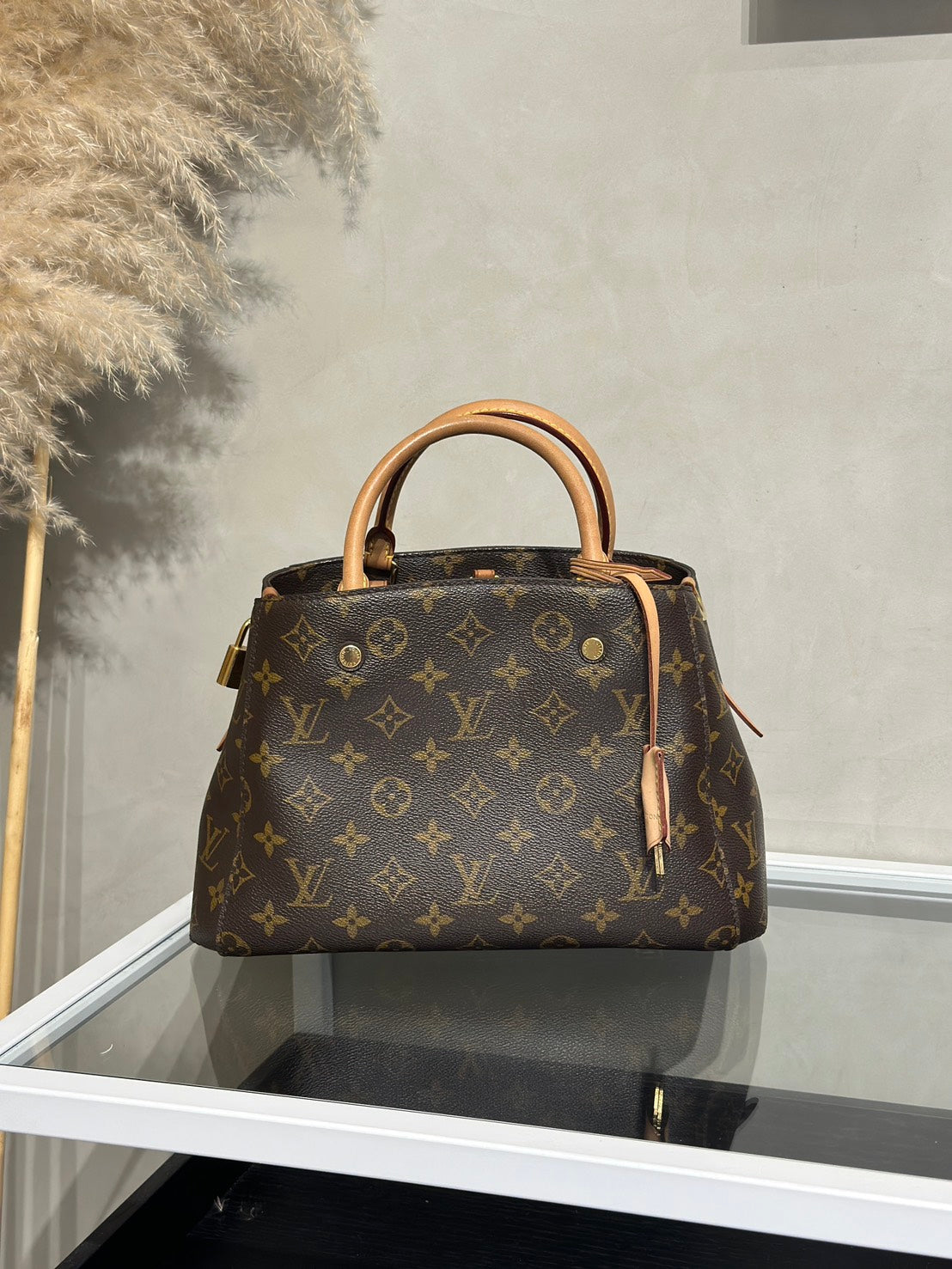 LOUIS VUITTON Montaigne BB