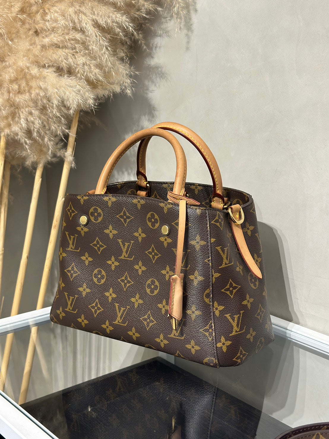 LOUIS VUITTON Montaigne BB