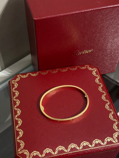 Cartier LOVE 18K金手環 - 16