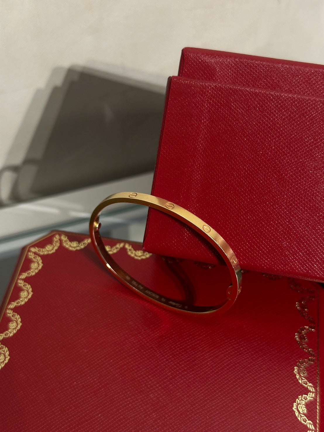 Cartier LOVE 18K金手環 - 16