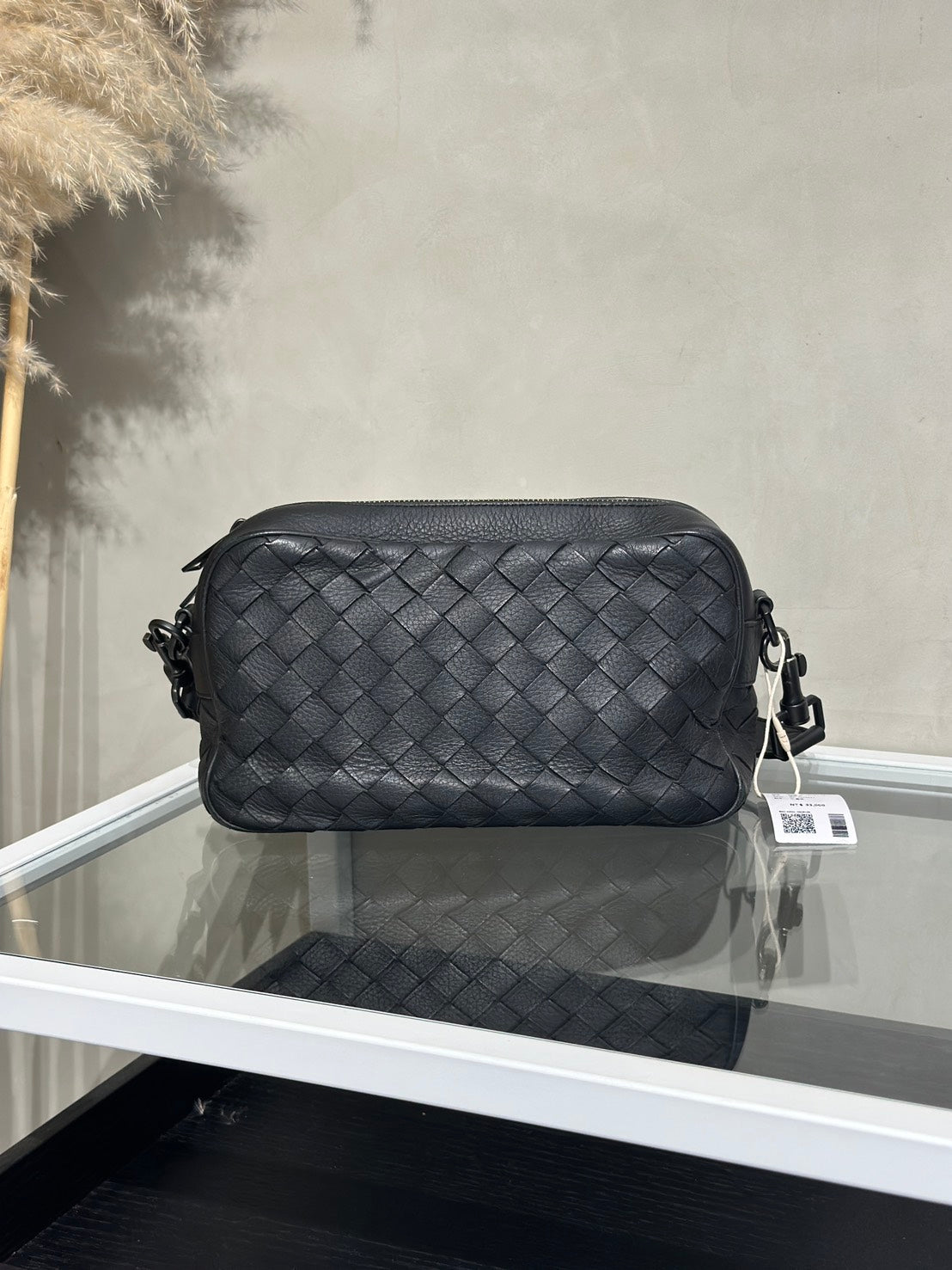 BOTTEGA VENETA Intrecciato編織相機包