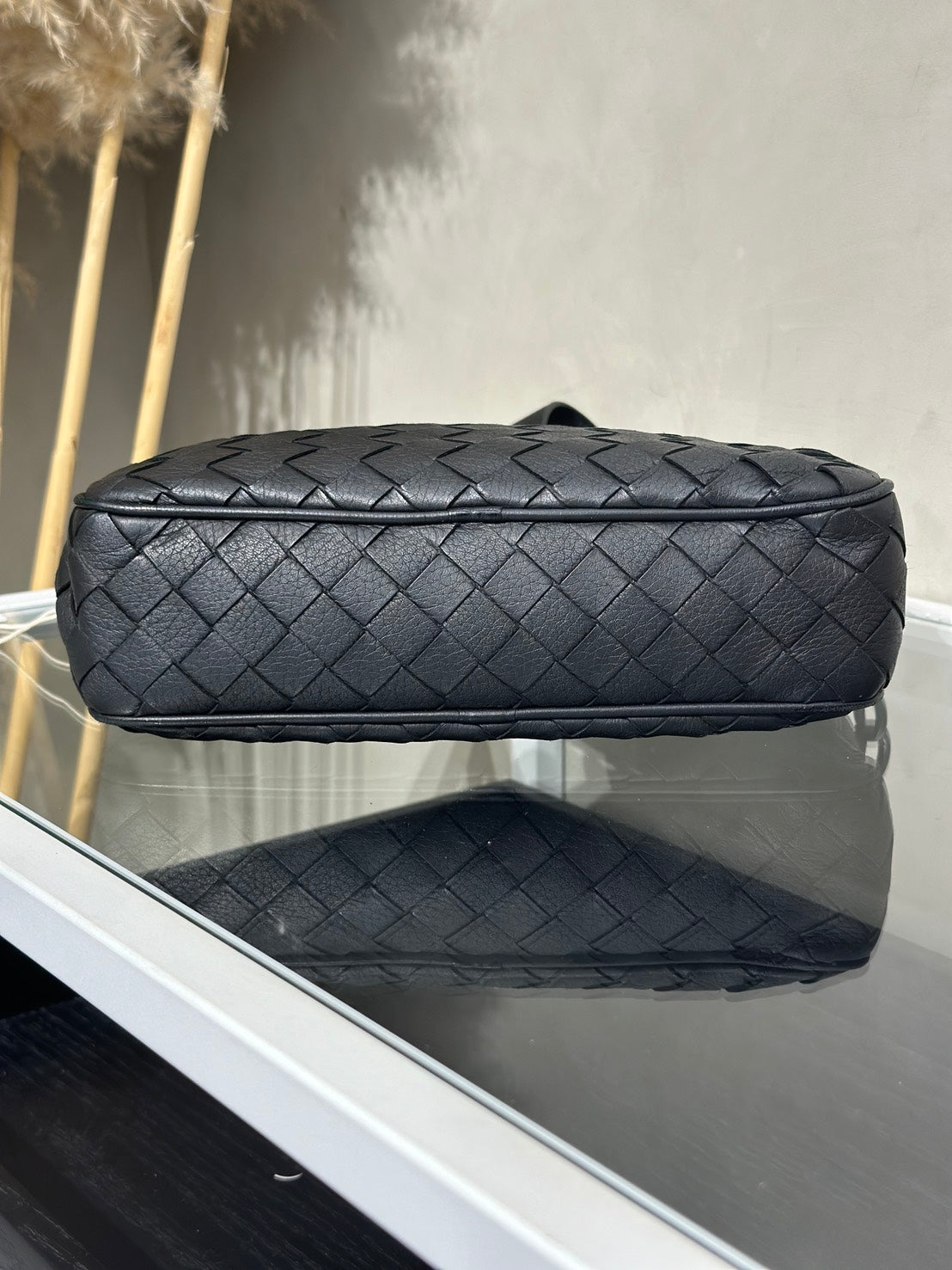 BOTTEGA VENETA Intrecciato編織相機包