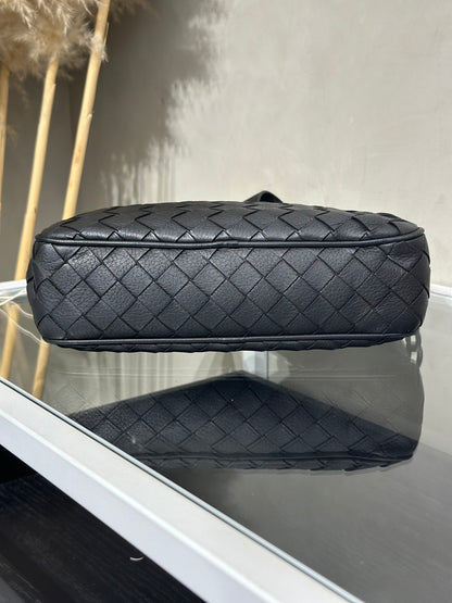 BOTTEGA VENETA Intrecciato編織相機包