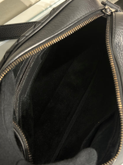 BOTTEGA VENETA Intrecciato編織相機包