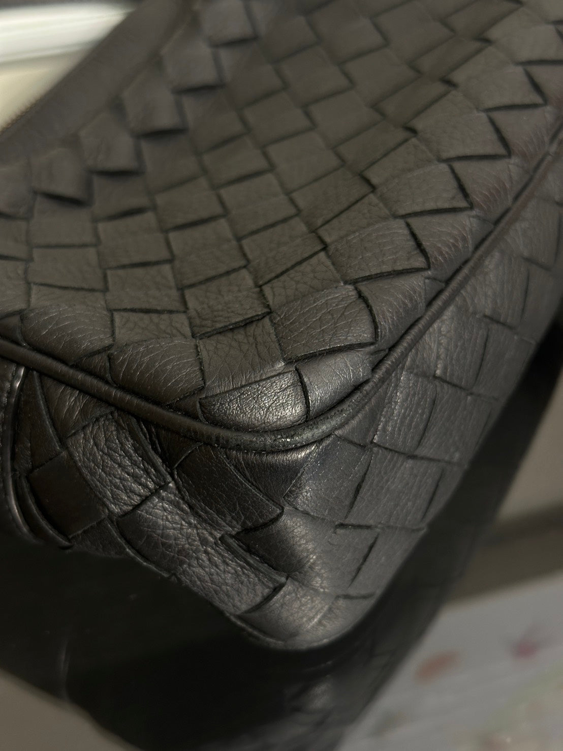 BOTTEGA VENETA Intrecciato編織相機包