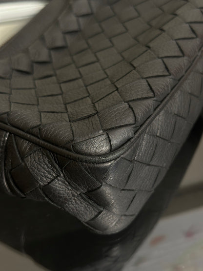 BOTTEGA VENETA Intrecciato編織相機包