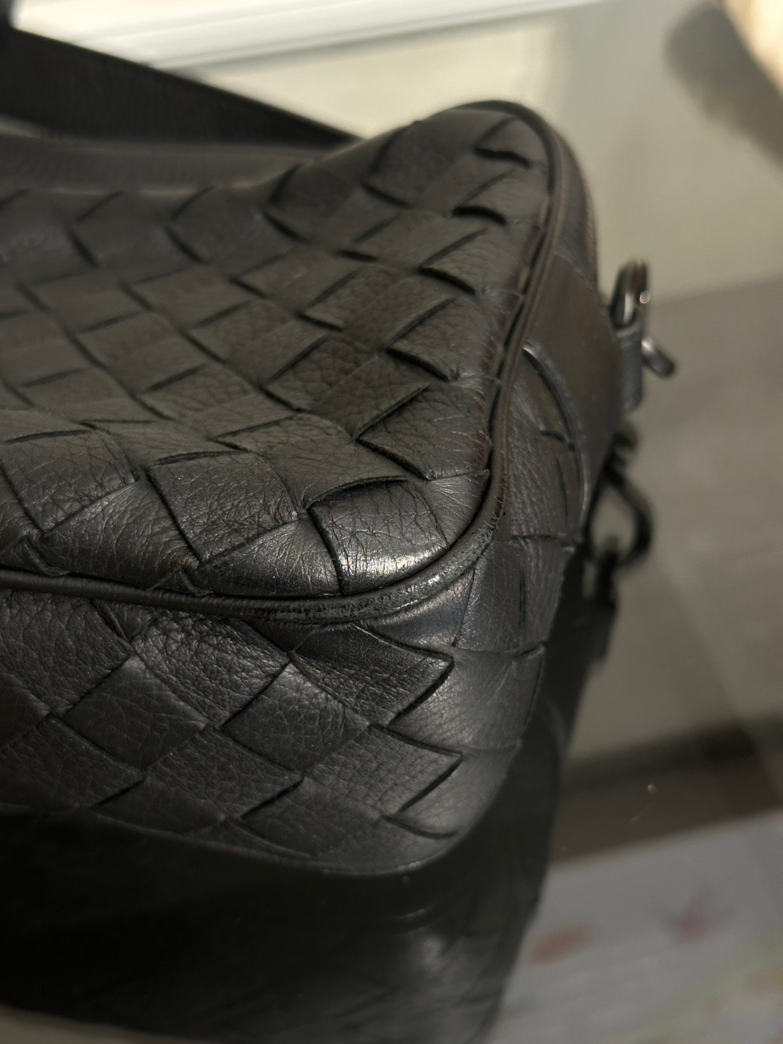 BOTTEGA VENETA Intrecciato編織相機包