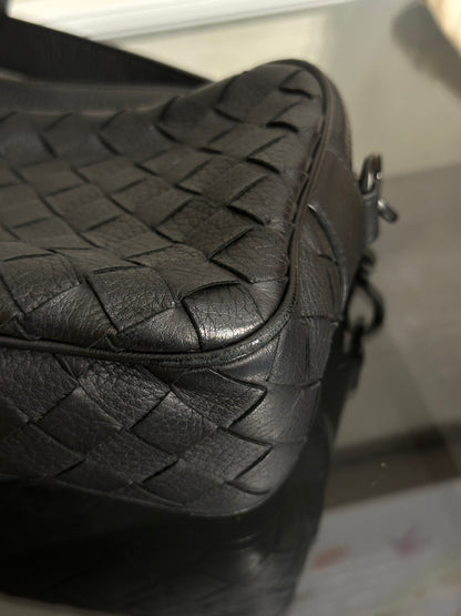 BOTTEGA VENETA Intrecciato編織相機包
