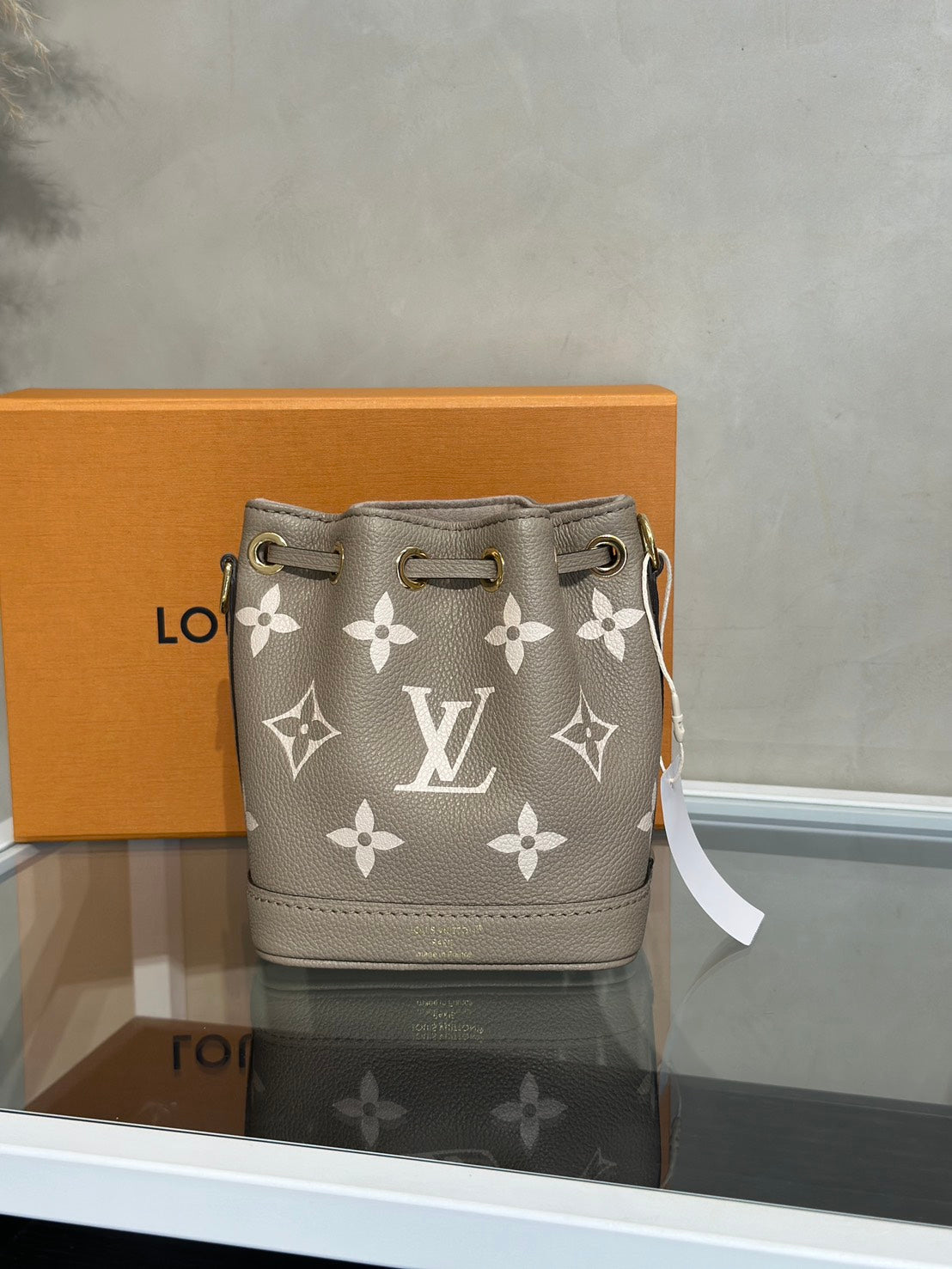 LOUIS VUITTON Nano Noe - 斑鳩灰