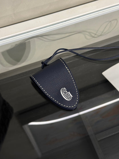 GOYARD 經典亞麻帆布Tote - 小號深藍