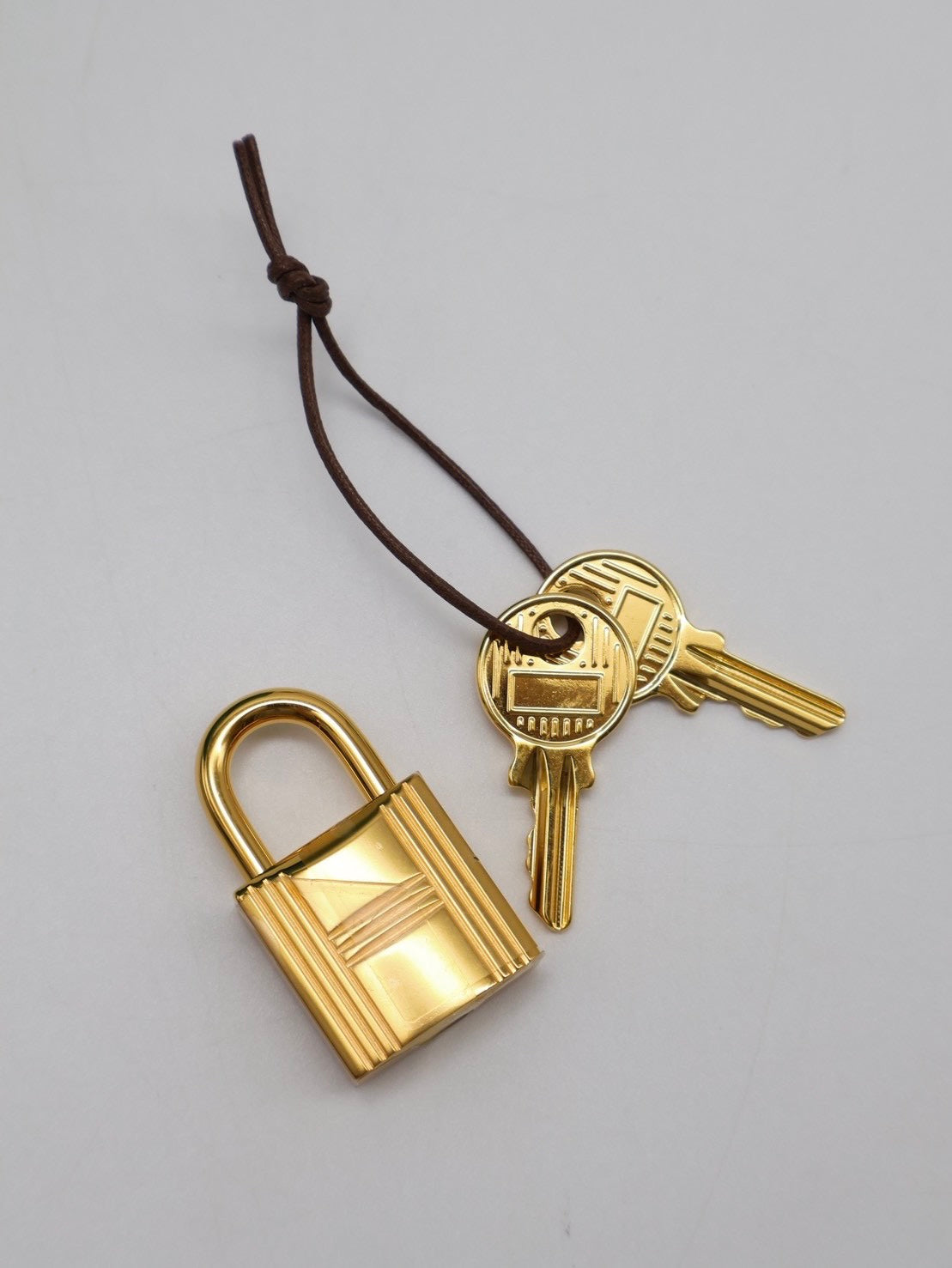 HERMES Picotin 22 - 絲絨綠金 B