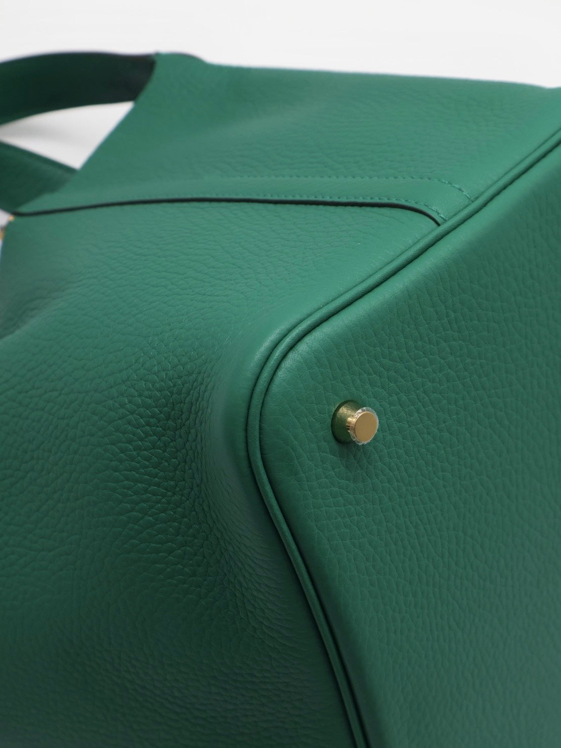 HERMES Picotin 22 - 絲絨綠金 B