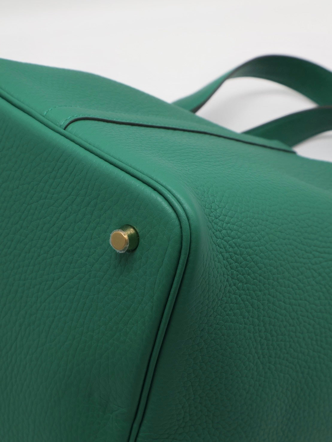 HERMES Picotin 22 - 絲絨綠金 B