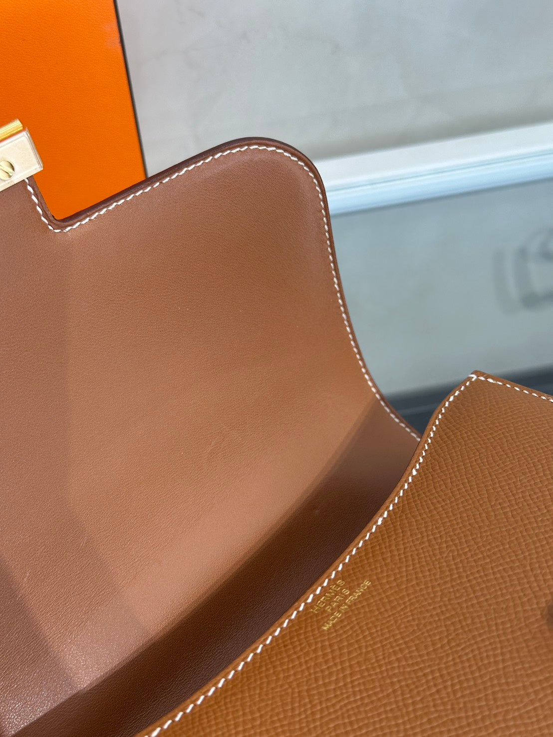 HERMES Mini Constance 19 - Gold 37 金棕金 U