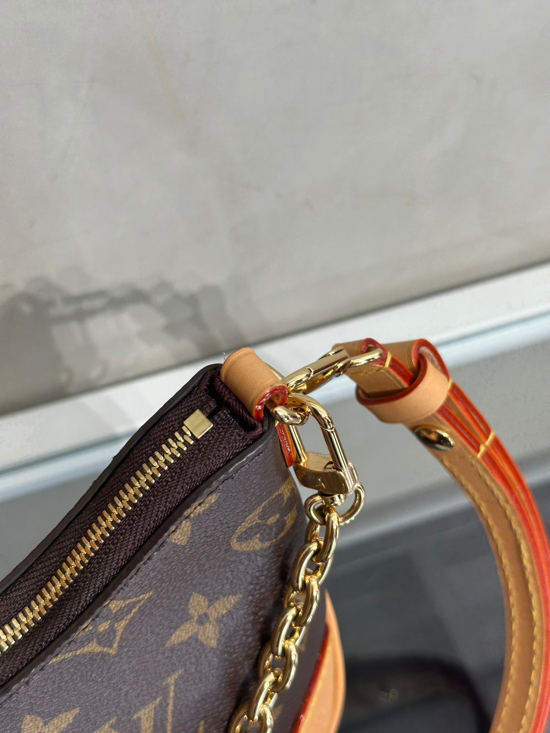 LOUIS VUITTON Nano Boulogne牛角包