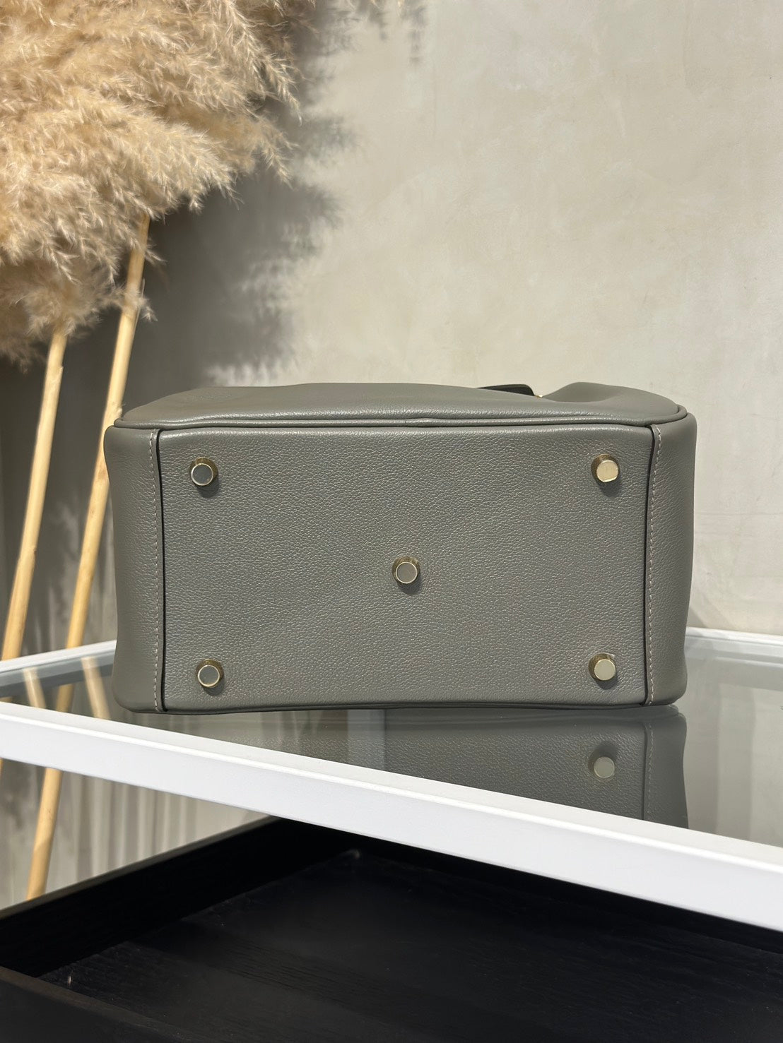 HERMES Lindy 26 - Gris Meyer 0L 積雨雲灰金 U