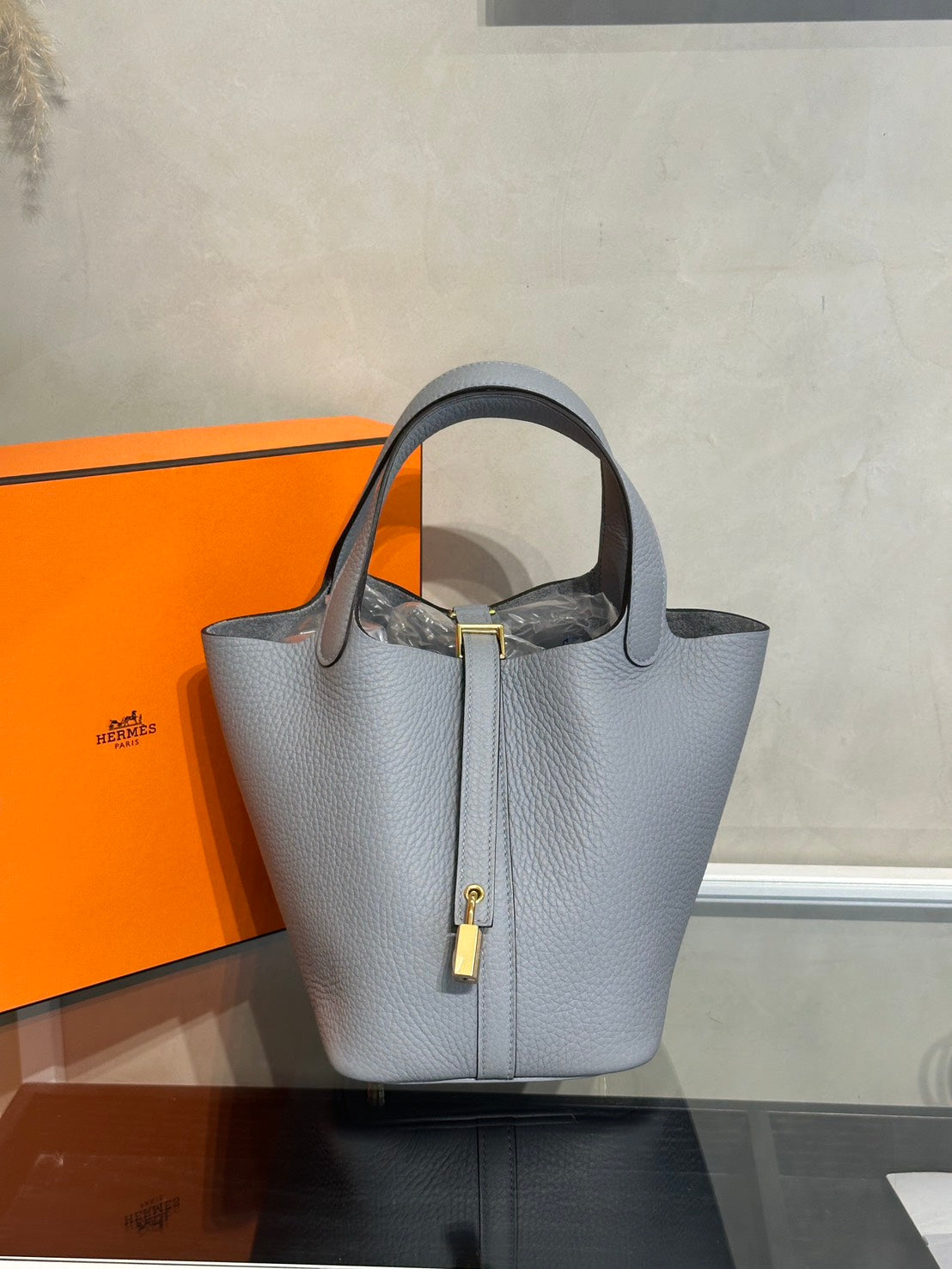HERMES Picotin 18 - Gris Pantin P0 木偶灰 K