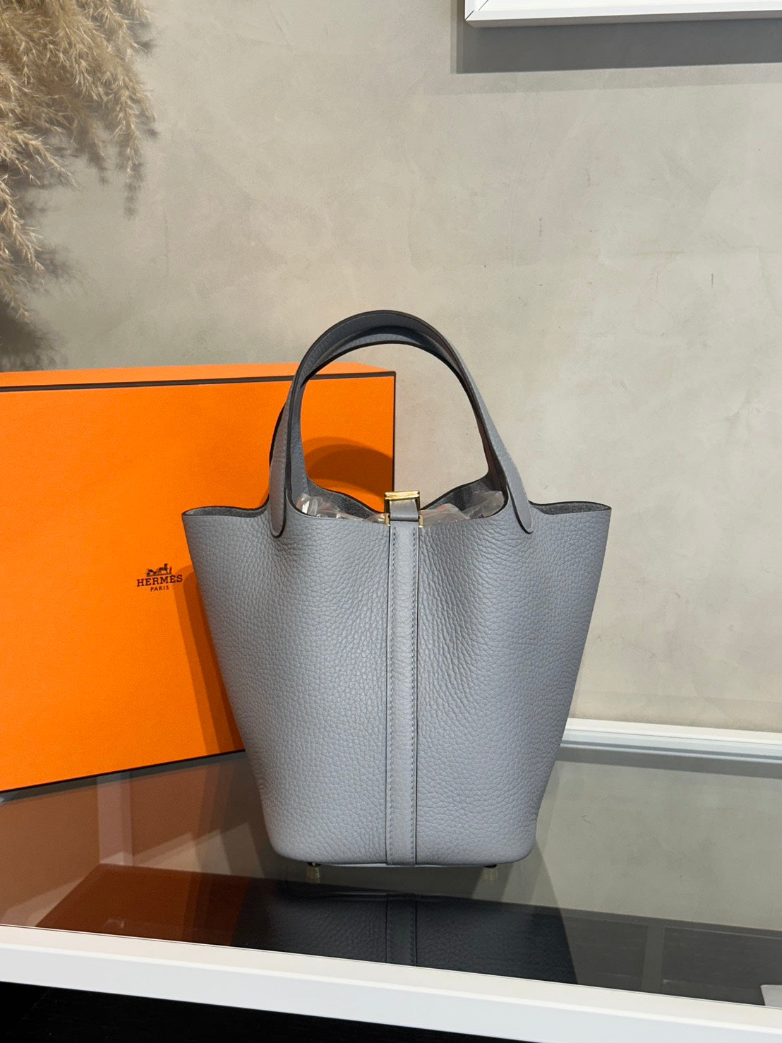 HERMES Picotin 18 - Gris Pantin P0 木偶灰 K