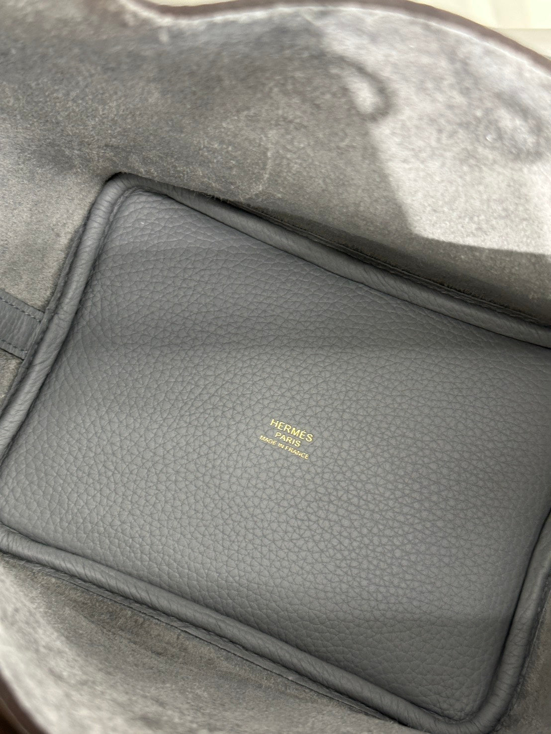 HERMES Picotin 18 - Gris Pantin P0 木偶灰 K