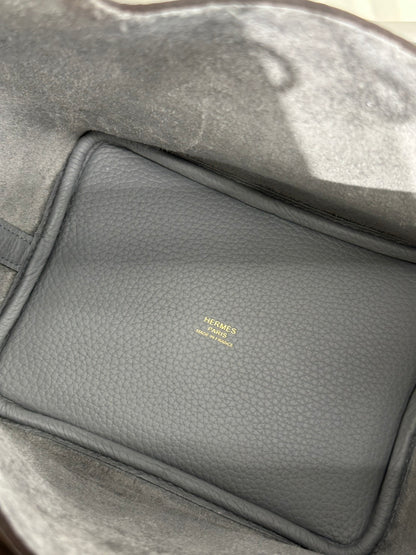 HERMES Picotin 18 - Gris Pantin P0 木偶灰 K