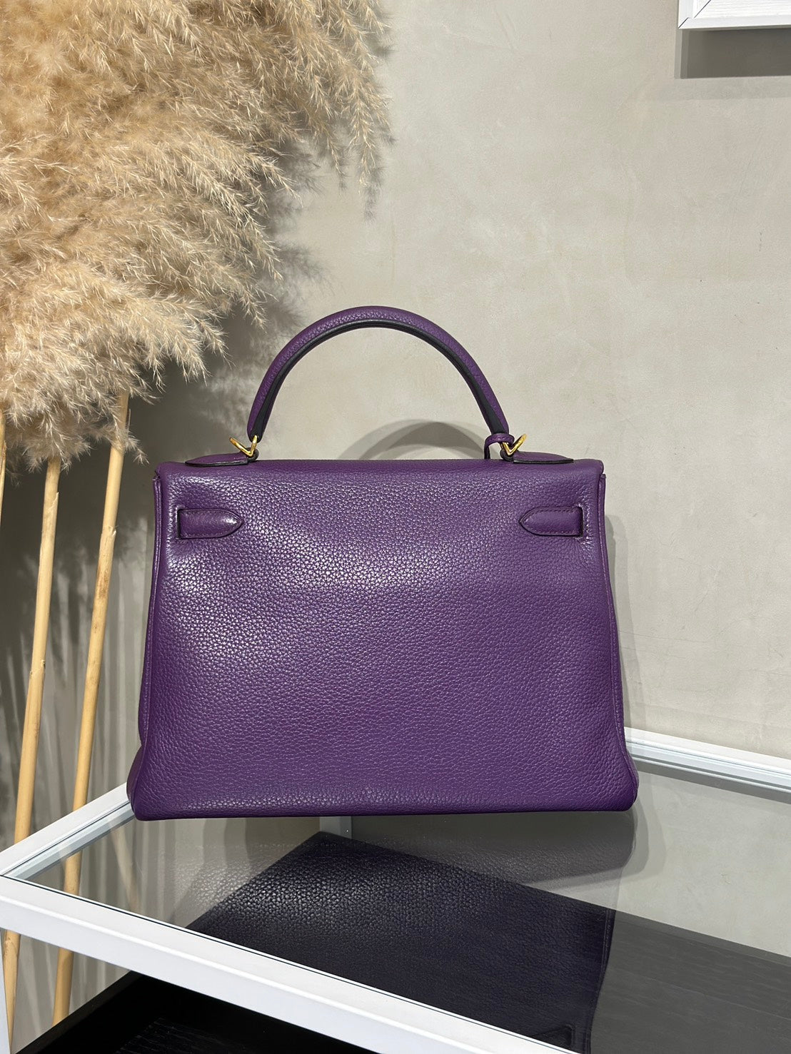 HERMES Kelly 32 - Ultraviolet 5L 極度紫 🄿