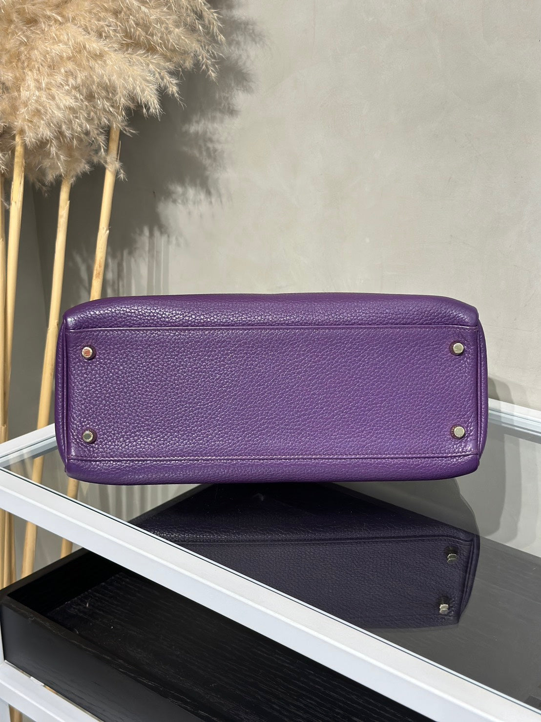 HERMES Kelly 32 - Ultraviolet 5L 極度紫 🄿