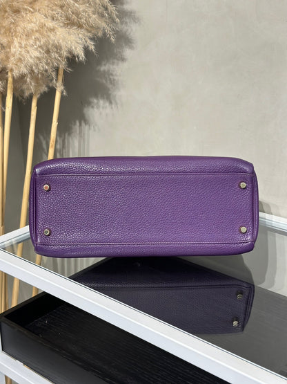 HERMES Kelly 32 - Ultraviolet 5L 極度紫 🄿