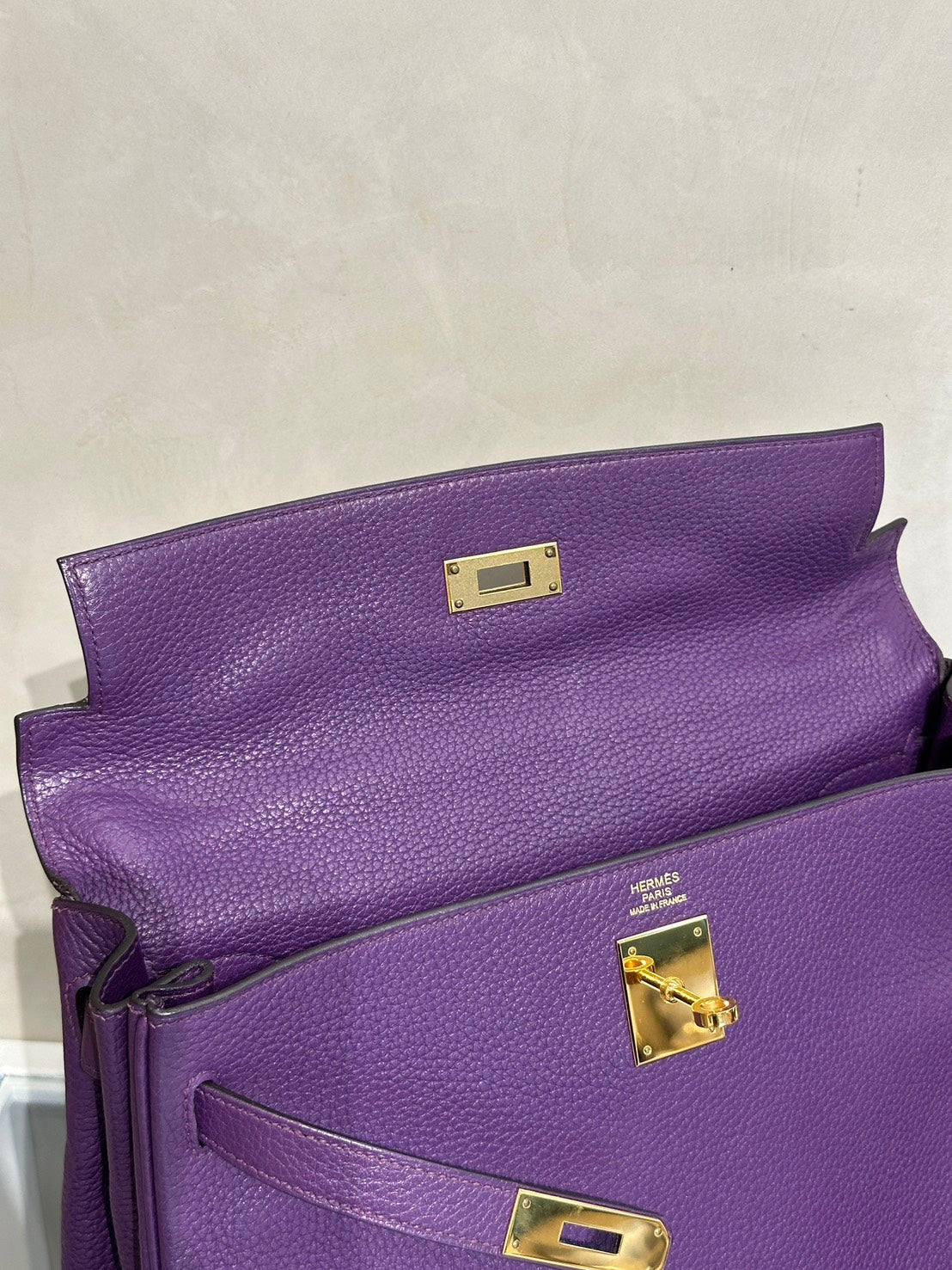 HERMES Kelly 32 - Ultraviolet 5L 極度紫 🄿
