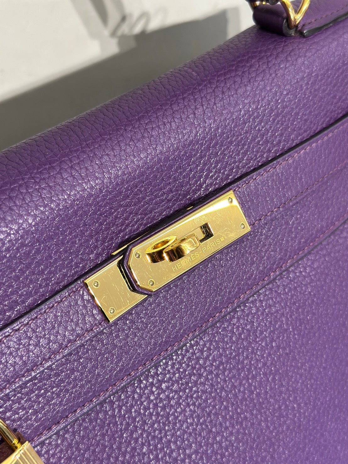 HERMES Kelly 32 - Ultraviolet 5L 極度紫 🄿