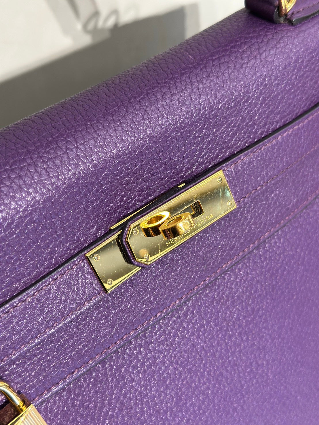 HERMES Kelly 32 - Ultraviolet 5L 極度紫 🄿