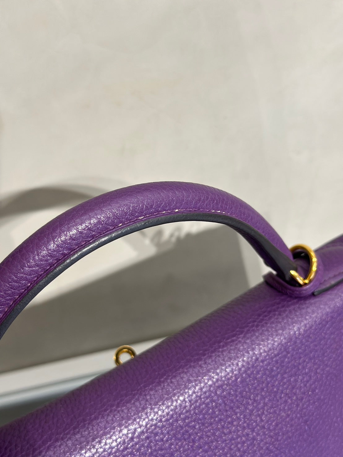 HERMES Kelly 32 - Ultraviolet 5L 極度紫 🄿
