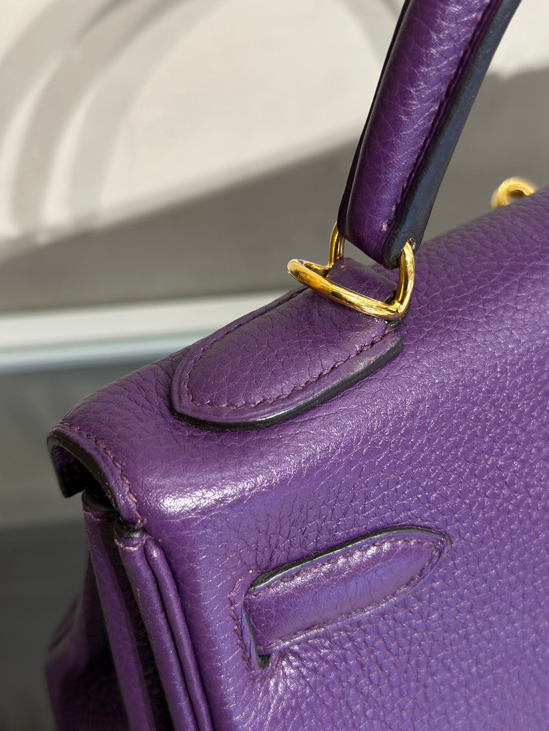 HERMES Kelly 32 - Ultraviolet 5L 極度紫 🄿