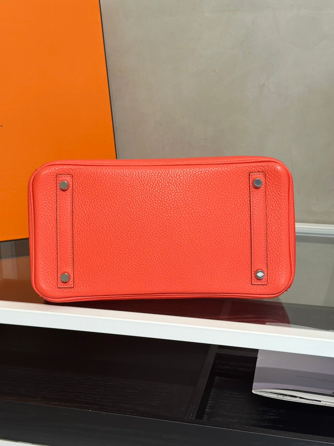 HERMES Birkin 30 - Rose Texas 0E 德克薩斯粉銀 🅁
