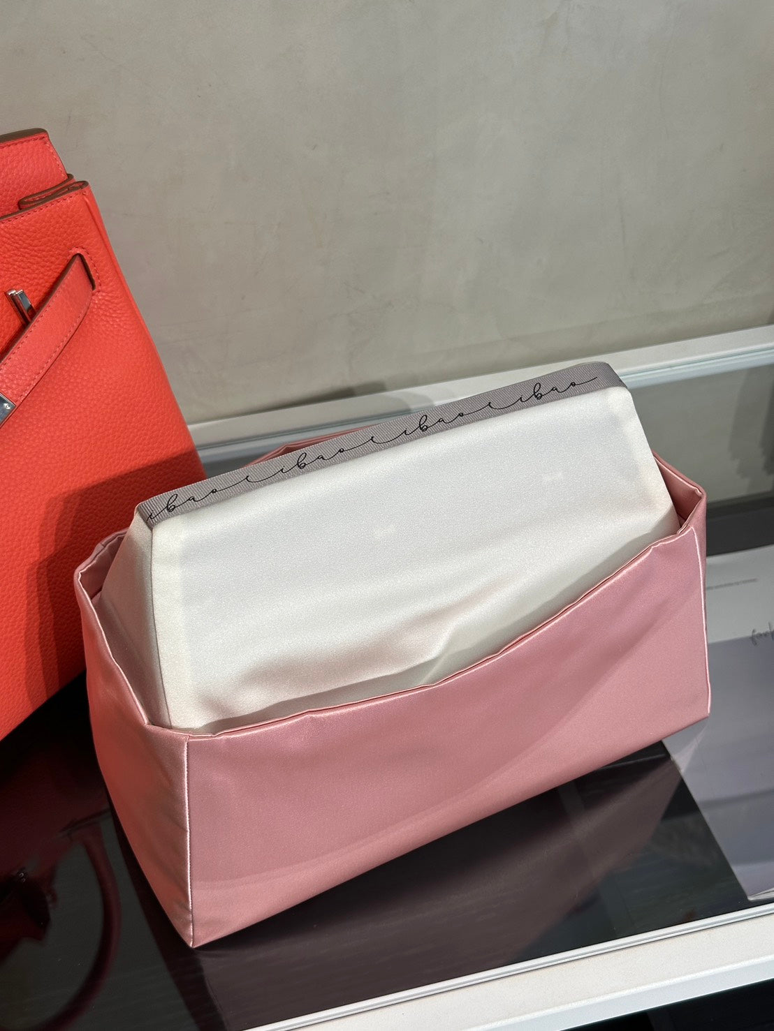 HERMES Birkin 30 - Rose Texas 0E 德克薩斯粉銀 🅁