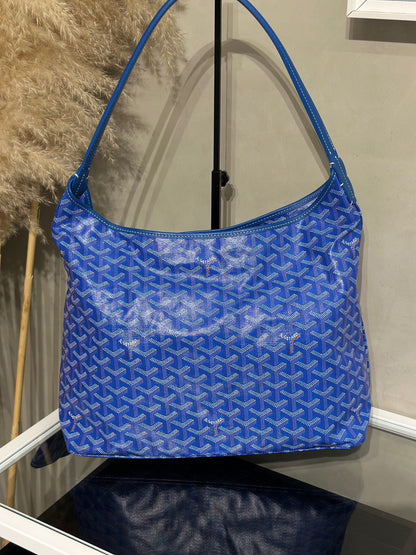 GOYARD Hobo流浪包 - 手繪狗狗藍