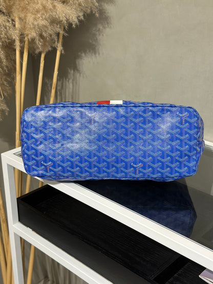 GOYARD Hobo流浪包 - 手繪狗狗藍