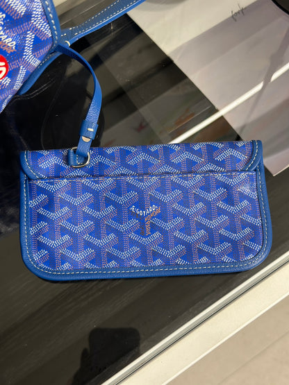 GOYARD Hobo流浪包 - 手繪狗狗藍